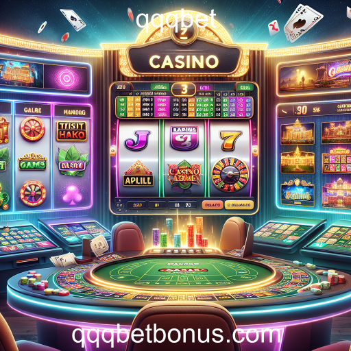 Explorando a Categoria de Jogos do qqqbet