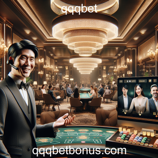 A Experiência do Jogo Ao Vivo no qqqbet