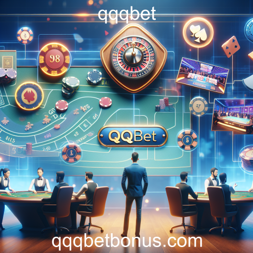 A Experiência Imersiva do Cassino Ao Vivo no qqqbet